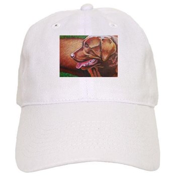 Chocolate Lab Baseball Cap