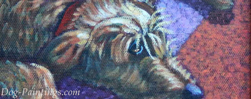 Cat Paintings Banner