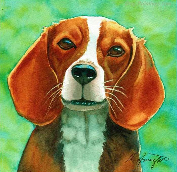 beagle artwork